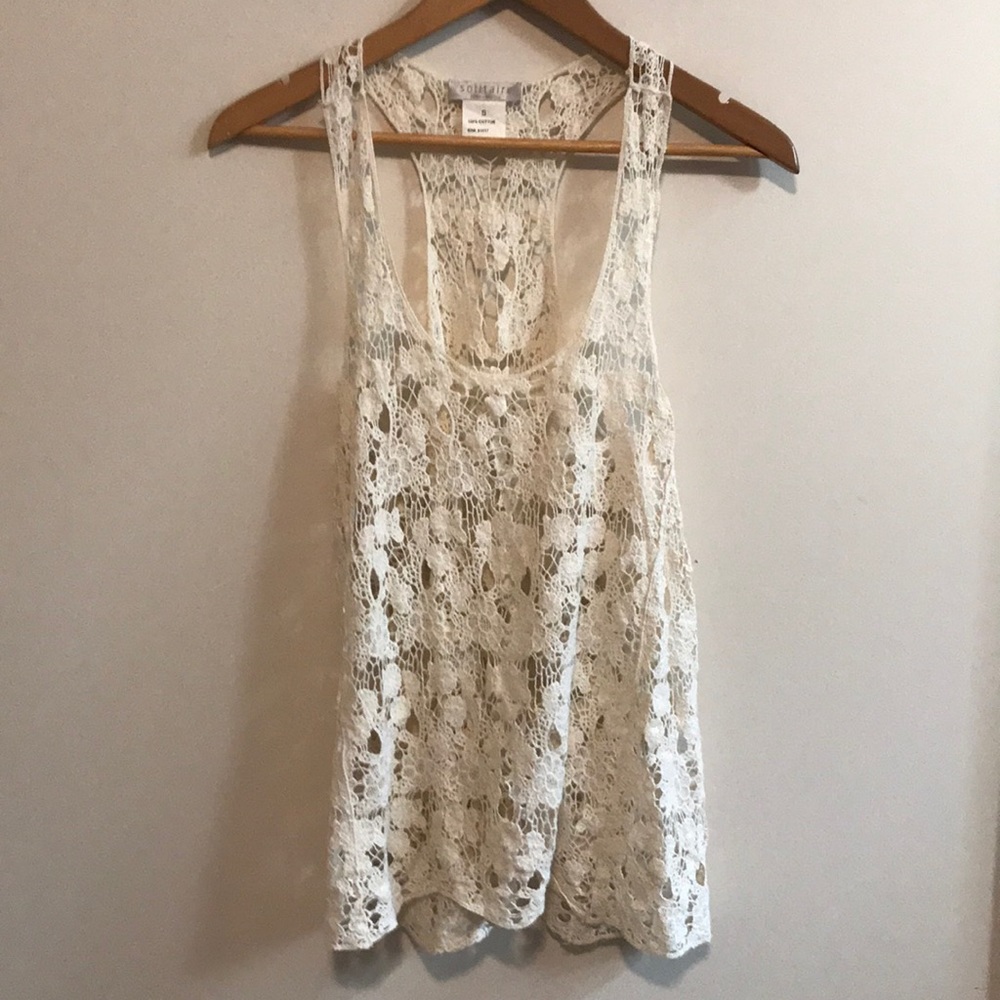 Embroidered top